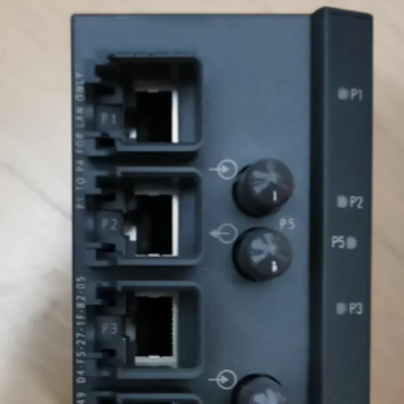 6GK5204-2BB10-2AA3 Managed Industrial Ethernet Switch 4xRJ45 2xBFOC Multimode 100Mbps Ring Redundancy -40~70℃ DIN Rail