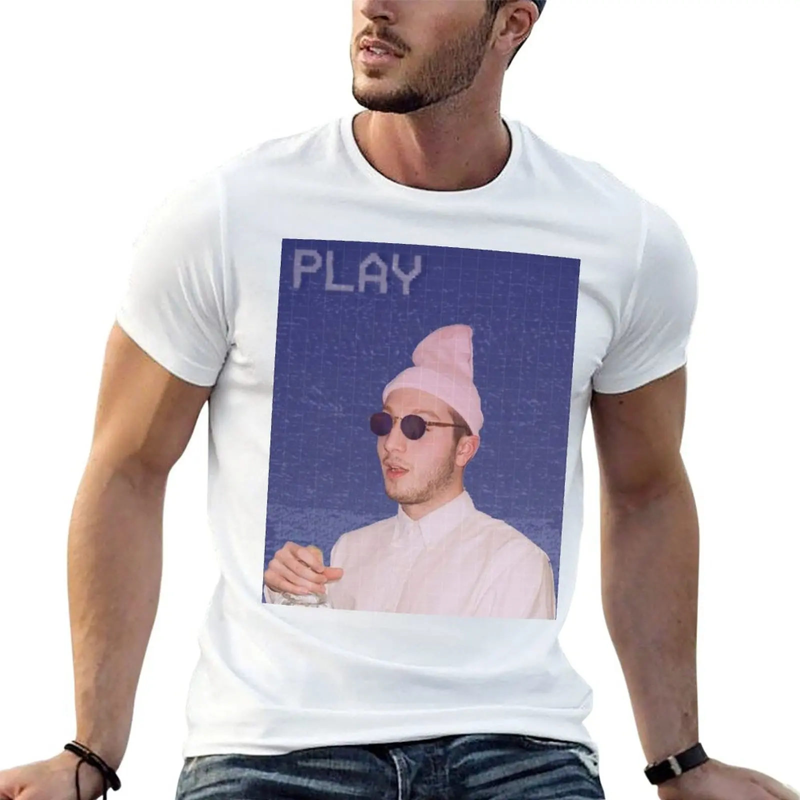 

bbno$ T-Shirt man t shirt cotton high quality t shirts for man graphic funny t shirts with prints T-shirt