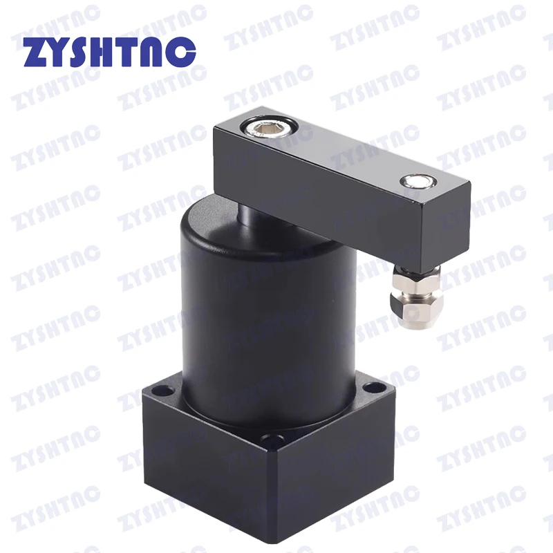 Aperto de Rotação do Cilindro Pneumático Pequeno Corner Down Pressure Src25 Src32 Src40 Src50 Src63-d Degree Swing Garden Tools