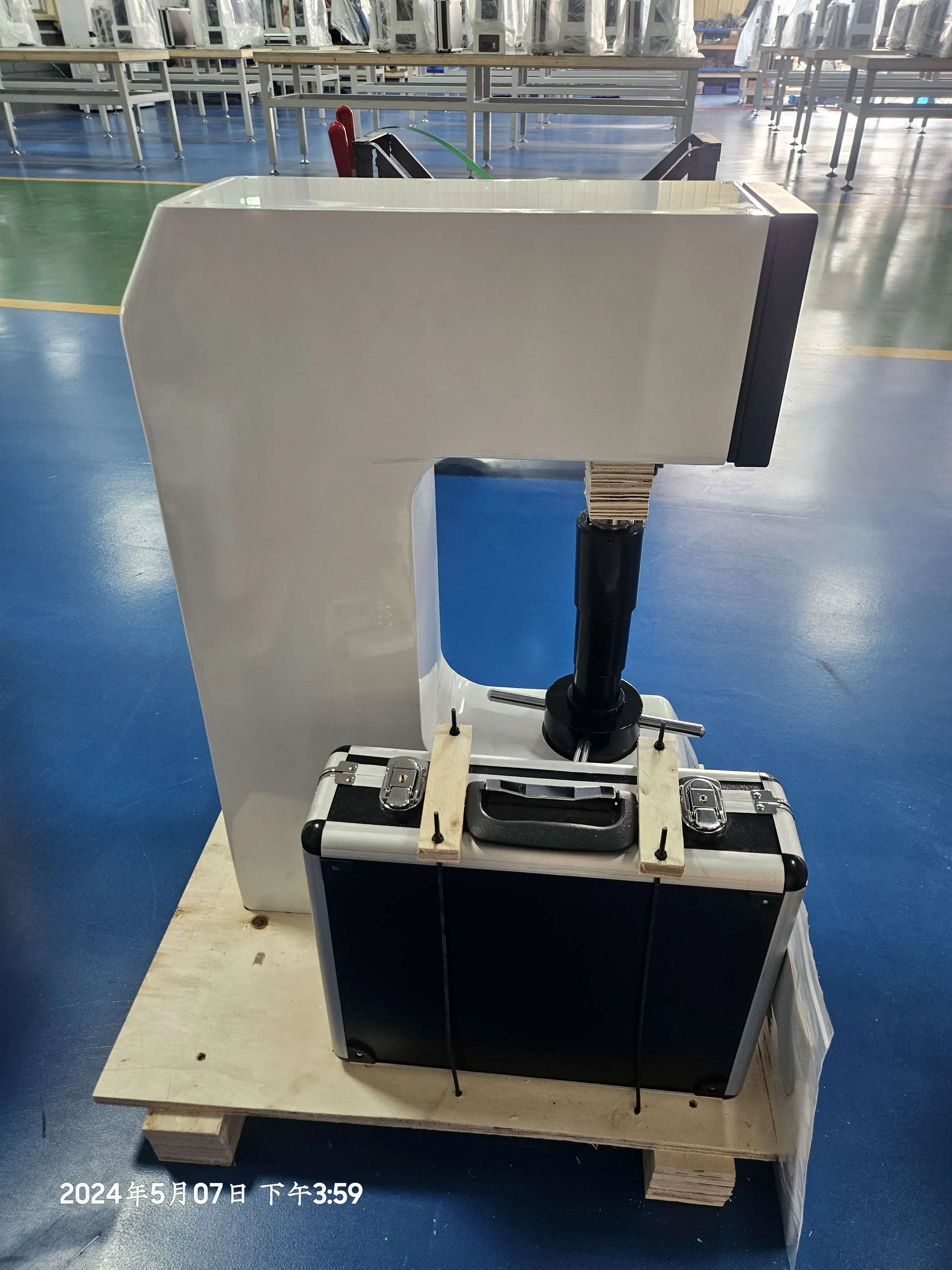 Durometro digitale Rokwell Durometro per metalli