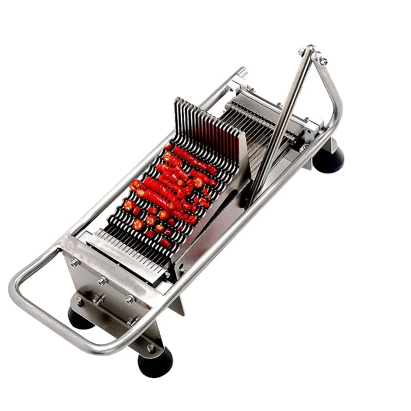 Chopping Machine Chili Beater Chili Cutting Machine Manual Commercial Small Crusher