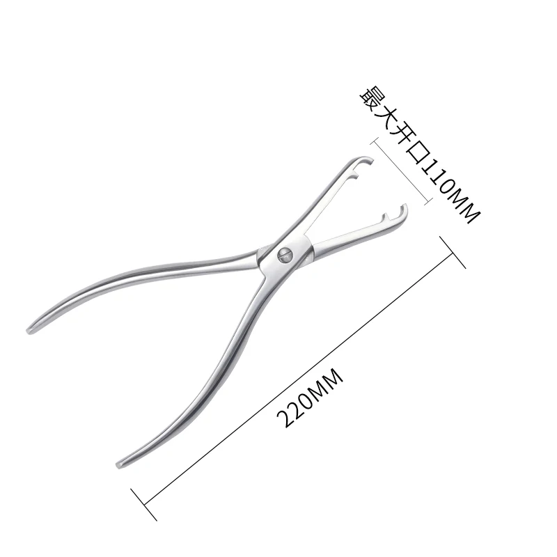 Portabebone medico portabossei a 2 denti portabebone a 4 denti