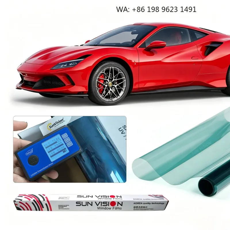 Car Window Japanese Optical Film Bubble Free Car Window Tint Film Ceramic Protiction Car