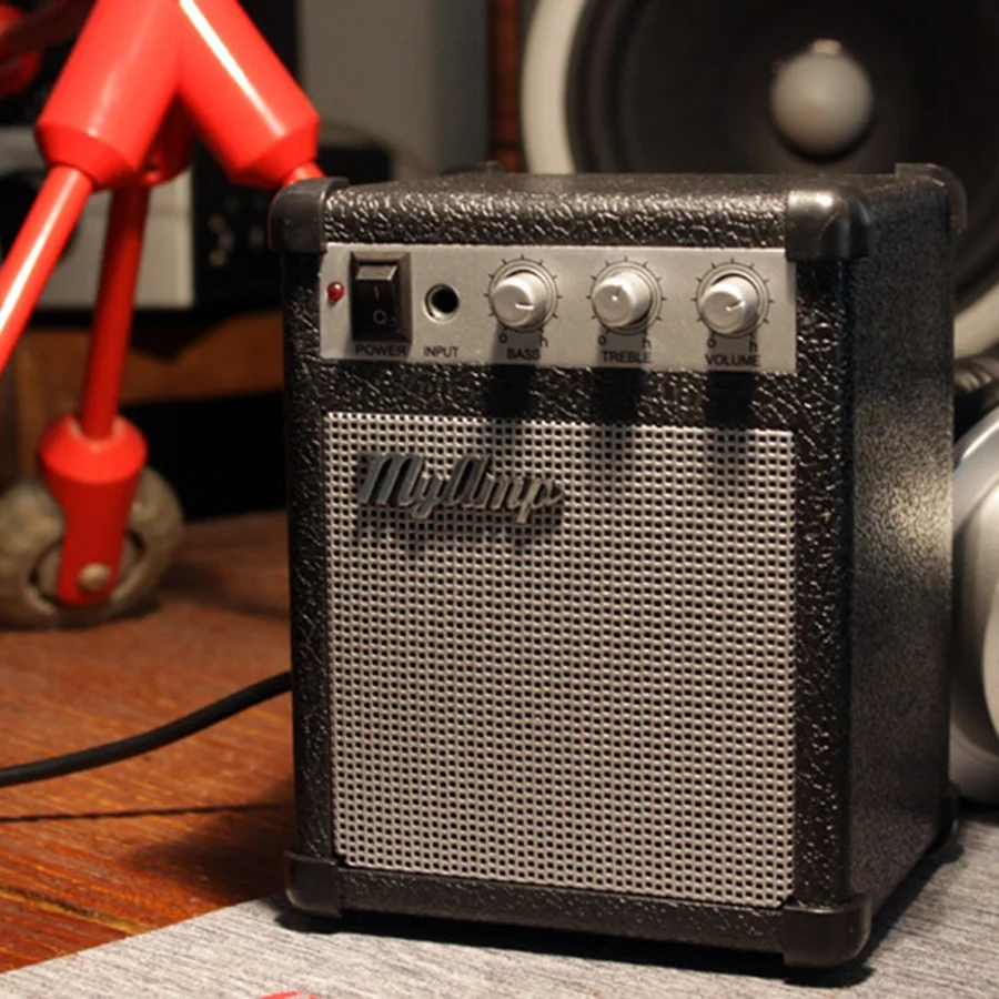 Retro Replica Guitar Amplifier High Fidelity / My Amp Audio Portable Speaker / Amp Audio Mini Guitar Speakers Bass Stereo