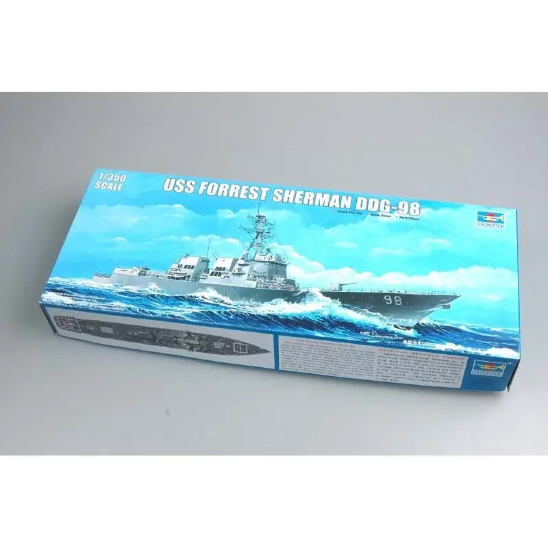 

Trumpeter 04528 1/350 USS Форрест Шерман DDG-98 — набор масштабной модели