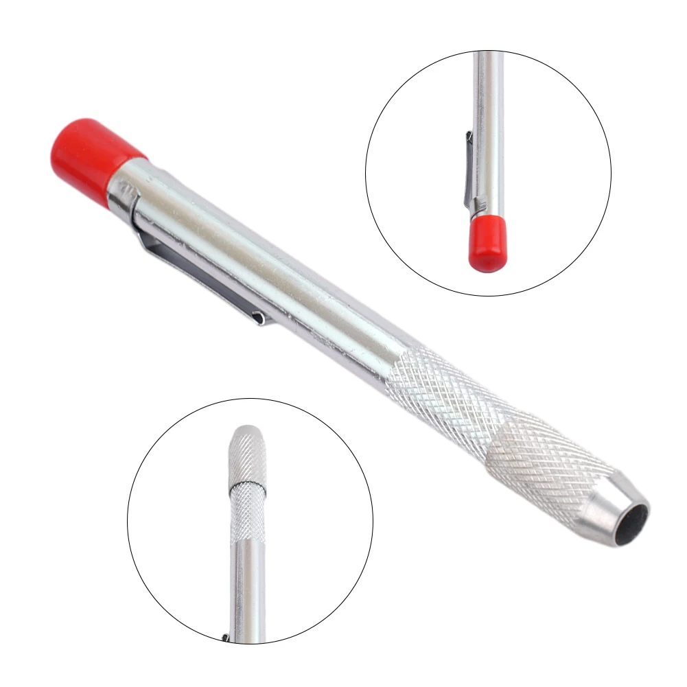 White Slate Pen Soapstone Marker Holder 143mm/120mm Slate Pen Refill 125 X 12mm/127mm*6.4mm Soapstone Marker Welding Tool