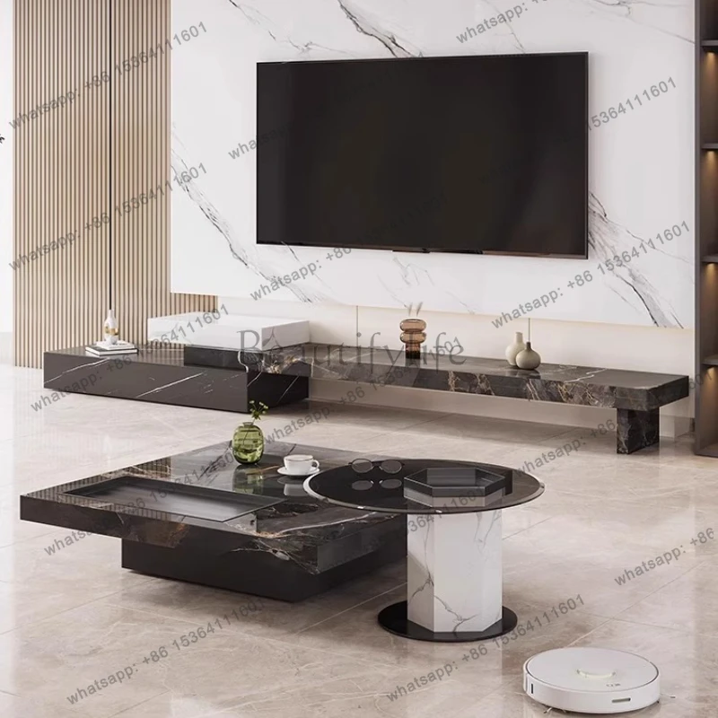 

Italian Minimalist TV Cabinet Designer Modern Simple Hallway Organizer Console Tv Table Display Gamer Archivadores Furniture