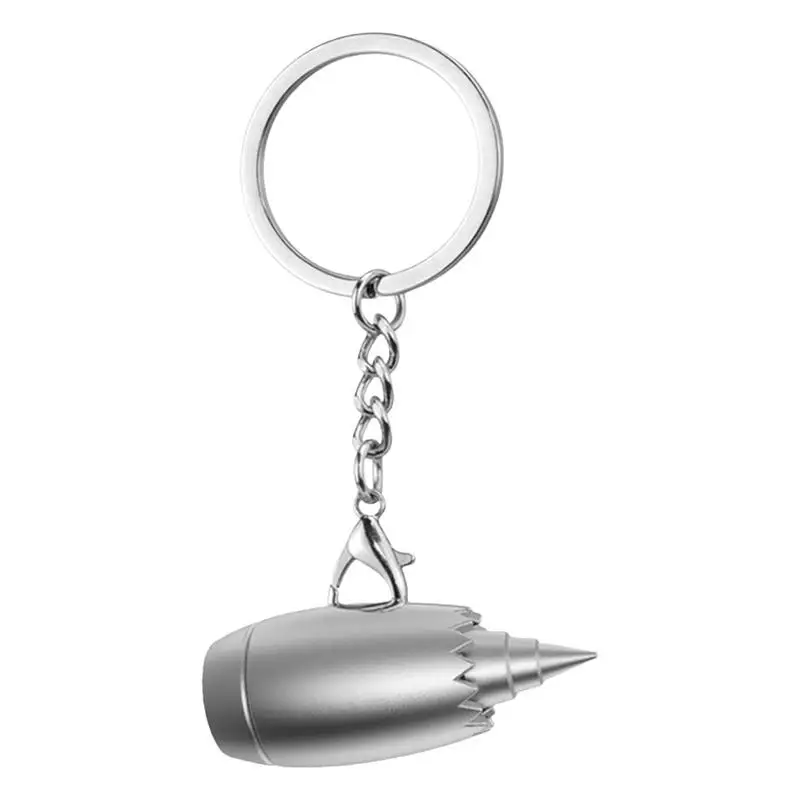 

Airplane Engine Keychain Metal Aircraft Pendant Decoration Aviation Enthusiast Keychain Accessories for Aviation Enthusiasts