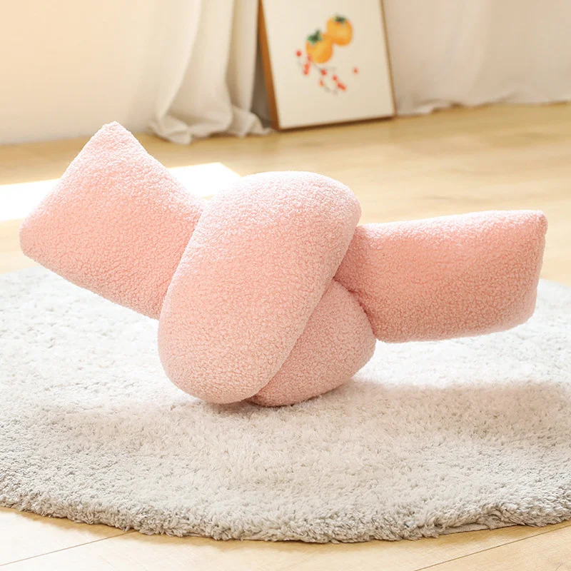 Ins Geometry Shape Pillow Lifelike Moon Kawaii Stuffed Toy Doll Creative Donut Home Decor Chair Back Cushion Girl Birthday Gift