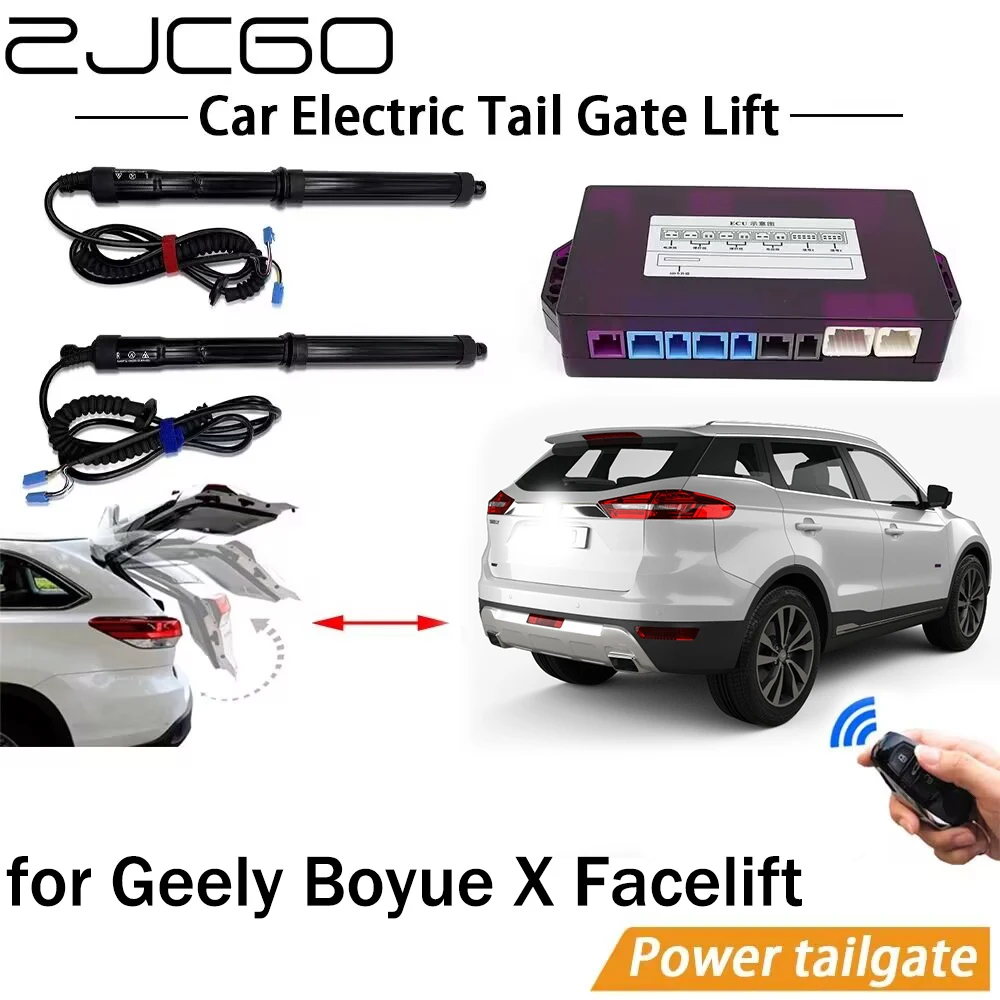 Electric Tail Gate Lift System Power Liftgate Kit Auto Automatic Tailgate Opener for Geely Boyue X Facelift 2021 2022 2023 2024