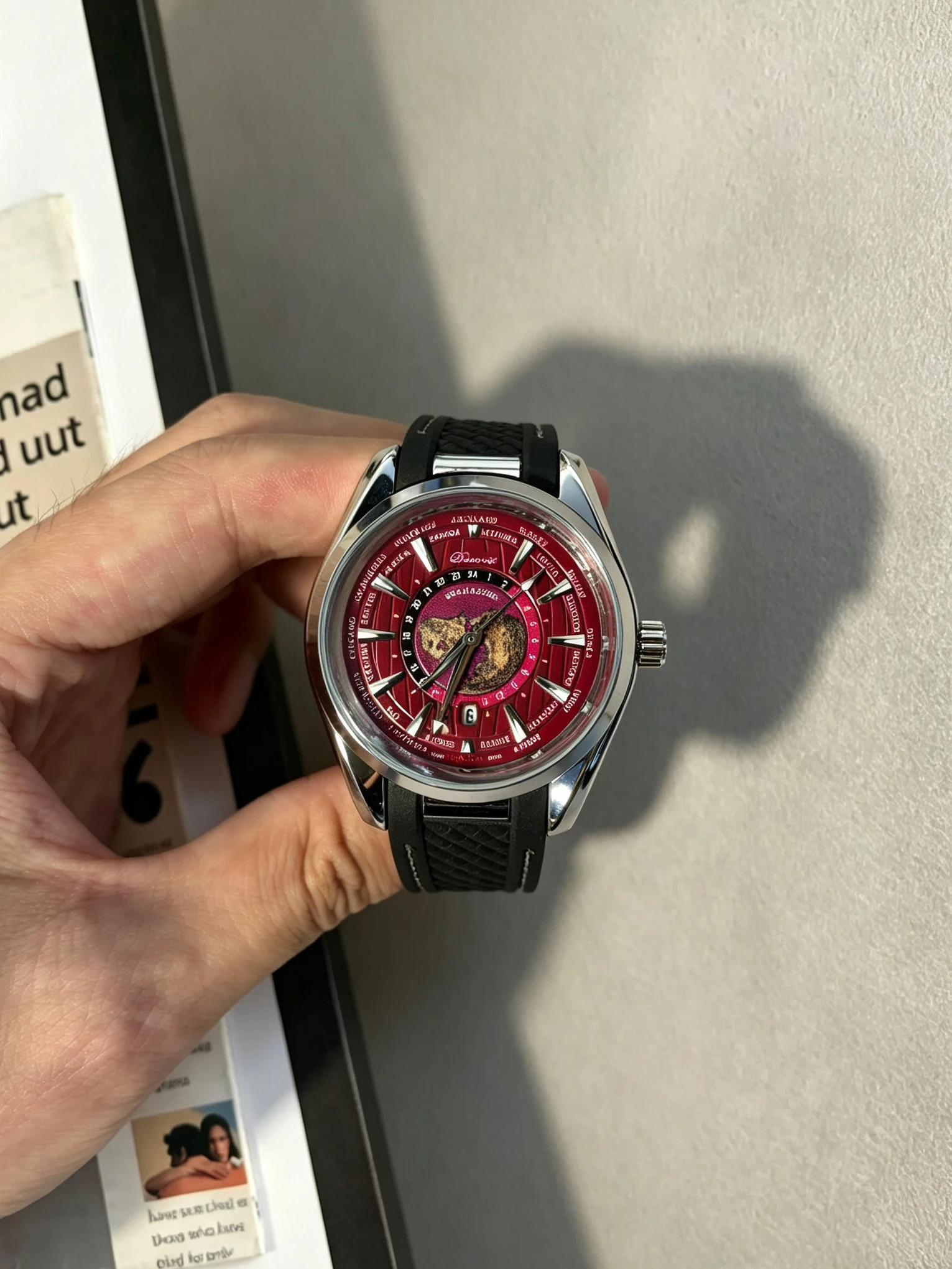 Luxury Watch Hublot - New Men's Luxury World Map Dial