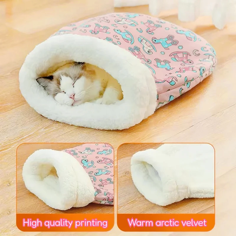 #21 Enclosed Cat Cave Beds Deals & Discounts