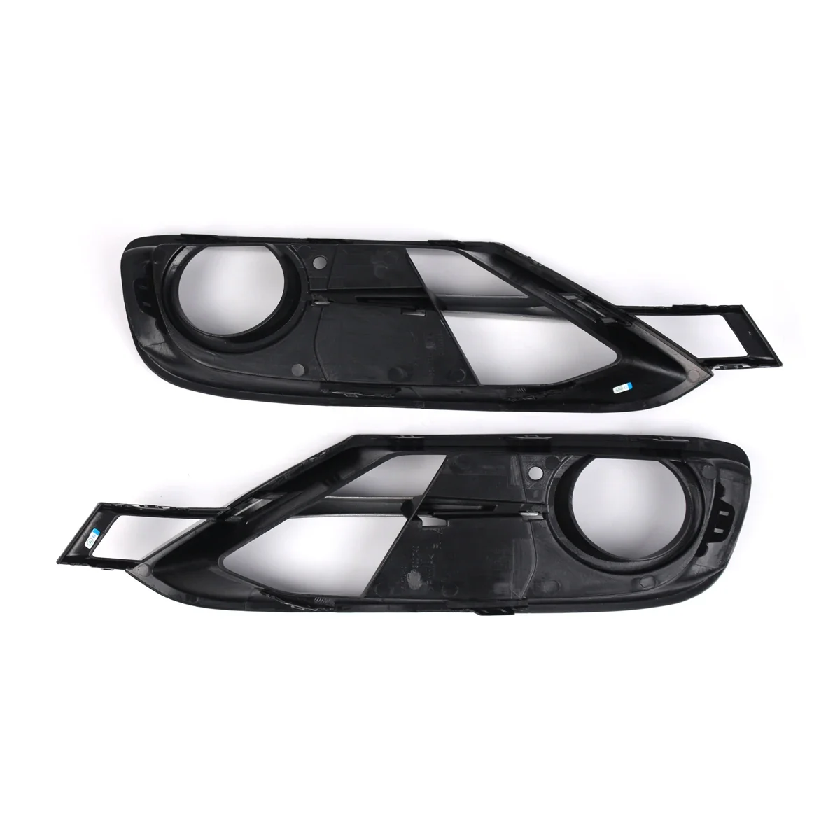 Left Right Front Bumper Fog Light Lamp Cover Bezel Grille w/Chrome Trim For BMW 3 Series F30 F31 11-17 51117300737 51117300738