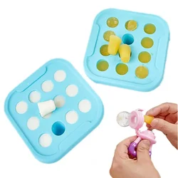 Baby Food Freezer Tray Mold Perfect Storage Container Silicone Ice Cube With Lid for Breast Milk Bone Broth Purees Baby Food