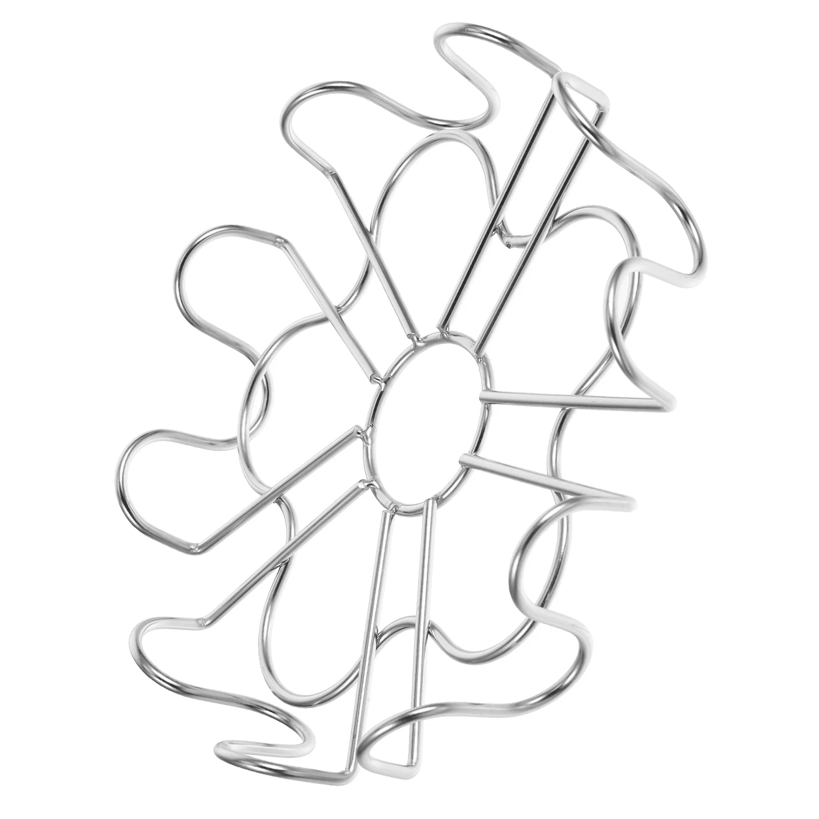 

Egg Steamer Rack 304 Stainless Steel Multipurpose Steaming Rack for Kitchen Eggs Fish Vegetables Tamales Crabs