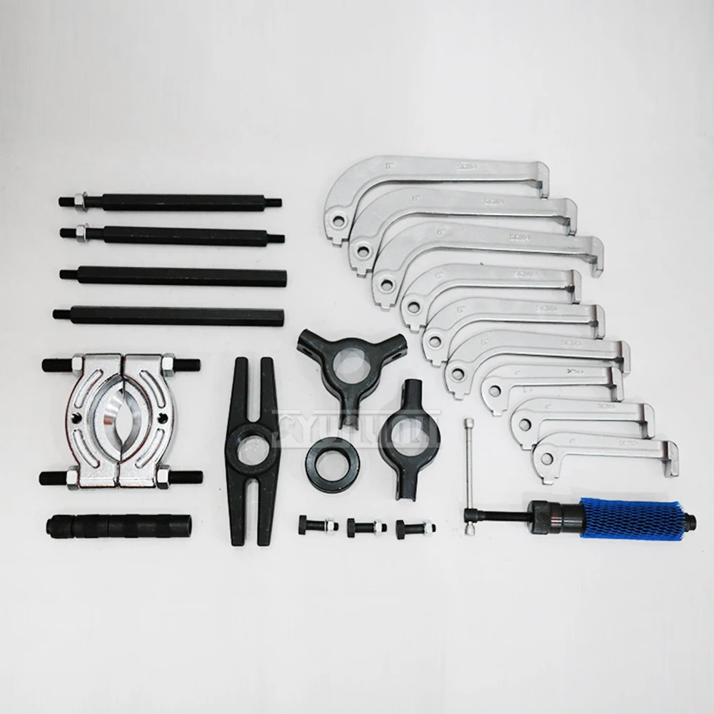 High Hardness Hydraulic Bearing Puller Disassembly Tool Multi-Purpose Disassembler Hardware Supplies for Maintenance