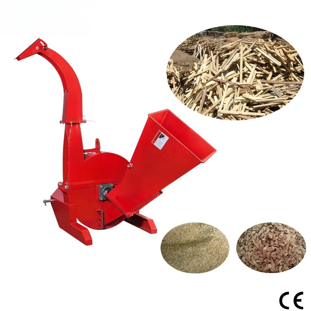 Tractor Mounted Forestry Machinery-Farm Implement PTO Compactor  BX42 Wood Chipper for sale