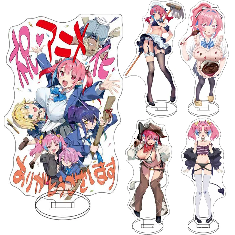 16CM Anime Mistress Kanan Is Devilishly Easy‌ Figure Koketsu Kanan Koshi Yoji‌ …