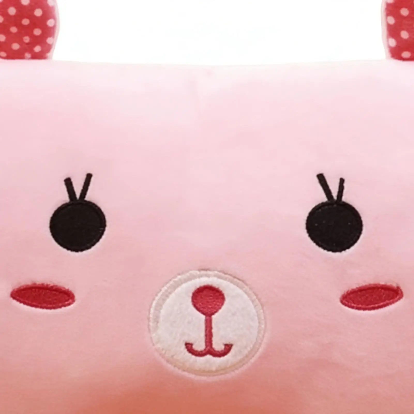 Creative Nap Pillow Cushion Cartoon Bunny Shape Hand-Warming Plush Toys Gift Travel Essentiales Children's Adults Home Textile