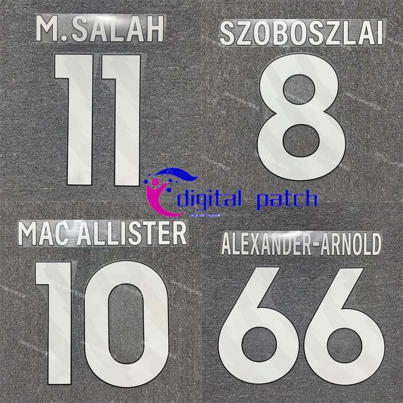 رقع رقمية لمباريات كرة القدم للمنزل والخارج ، شعار راعي مخصص على الملابس ، 23-من أجل الإعلان #1