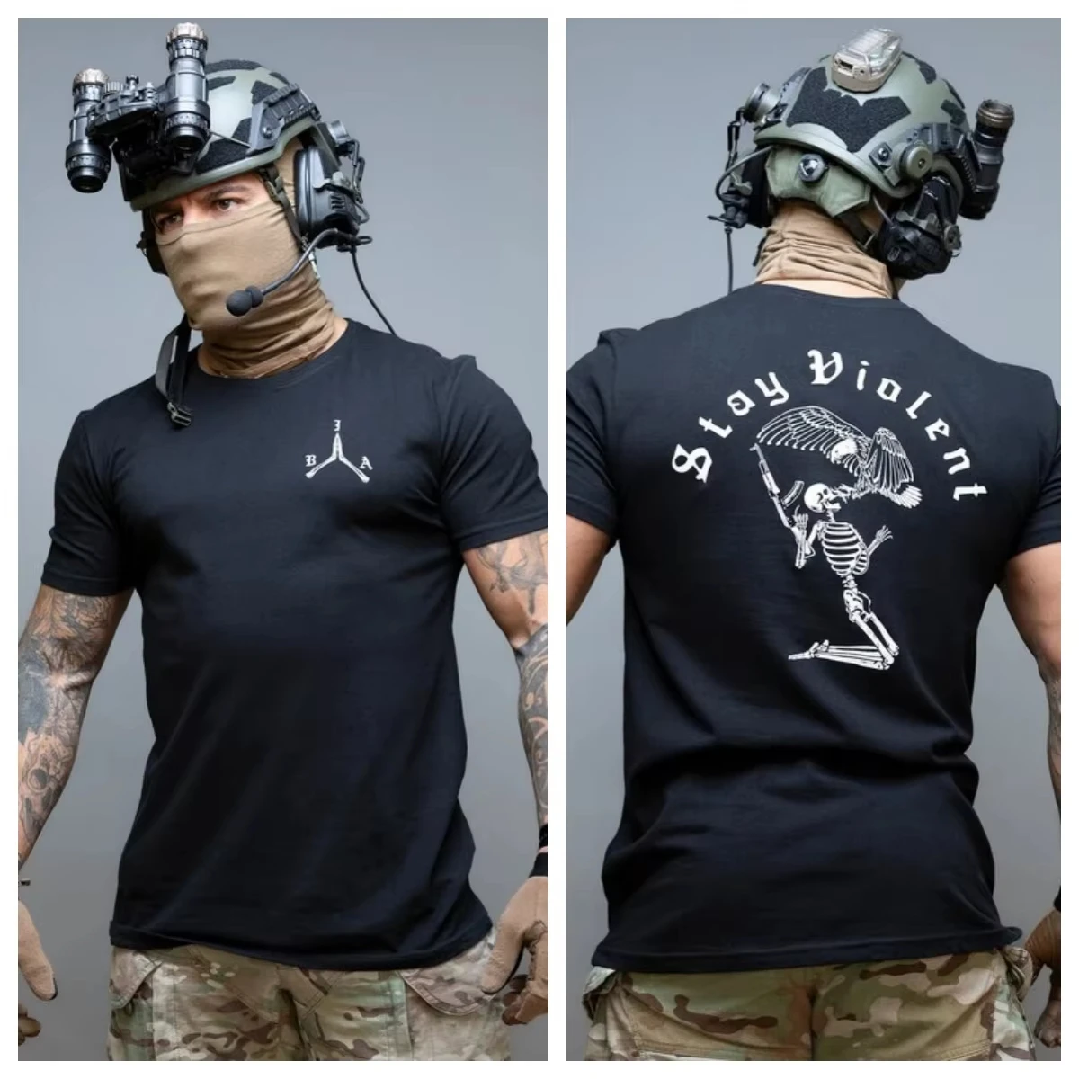 Brothers in Arms AMMO ミリタリータクテ - Streetwear Brands 2026 のレビューと価格
