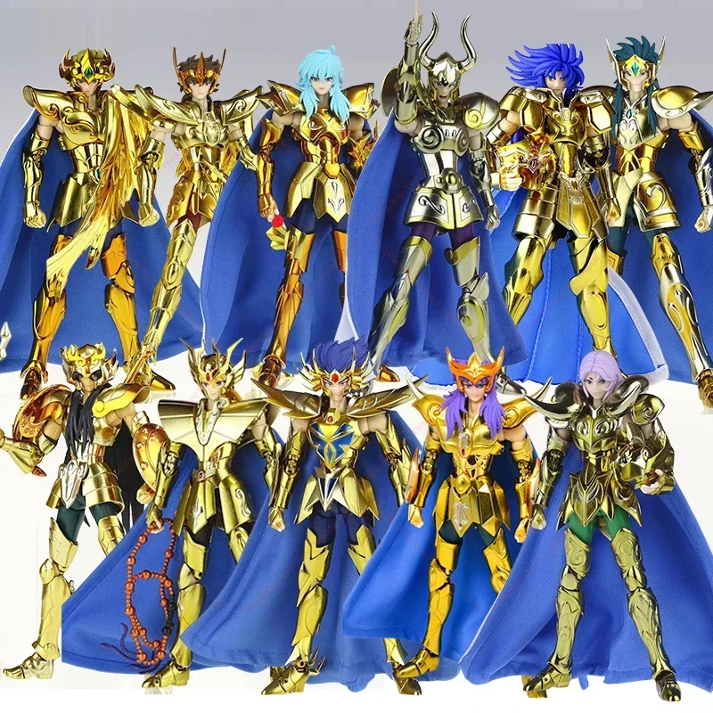 MST Saint Seiya Myth Cloth EX/EXM Leo Sagittarius Libra Virgo Pisces Gemini Aries Aquarius Knights of The Zodiac in Stock