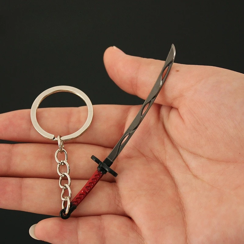 Stormrazor-Juego periférico de 9cm, modelo de Metal, armas y accesorios, accesorios de embalaje trasero, llavero, regalos de cumpleaños, juguetes