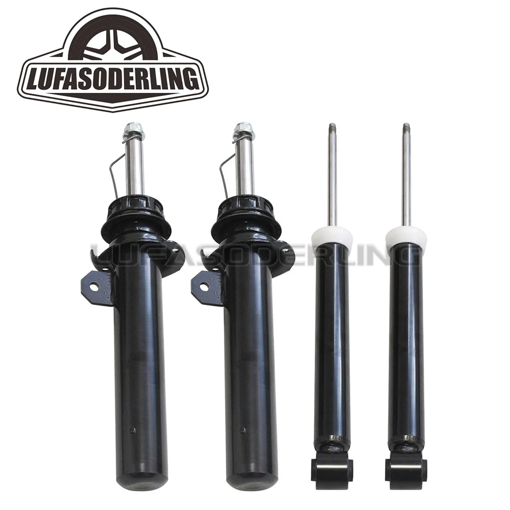 

4pcs Front+Rear Air Suspension Shock Absorber Struts w/ EDC For BMW Mini F56 OEM 37106854787 37106854788 37106864762 Brand New