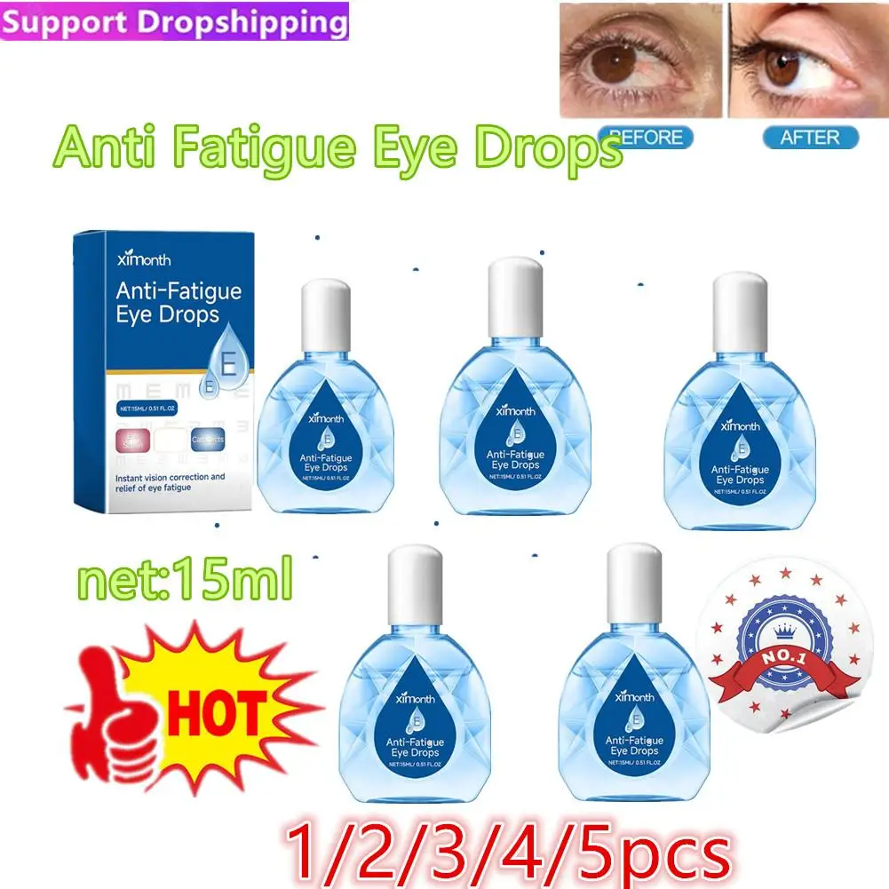 Lot 15ml Cool Eye Drops Cleanning Eyes Detox Relieves Eye Fatigue Relax Discomfort Products Health Massage Removal Care