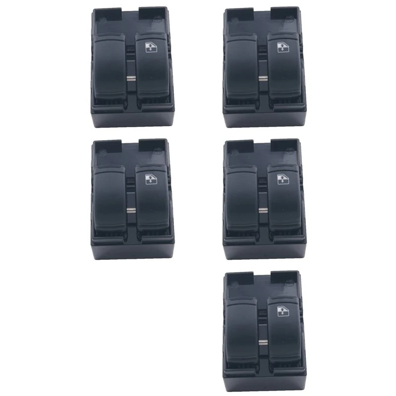ABQB-5X SORGHUM Electric Power Window Control Switch Lifter Button For Chevrolet Lacetti Nubira 96552811