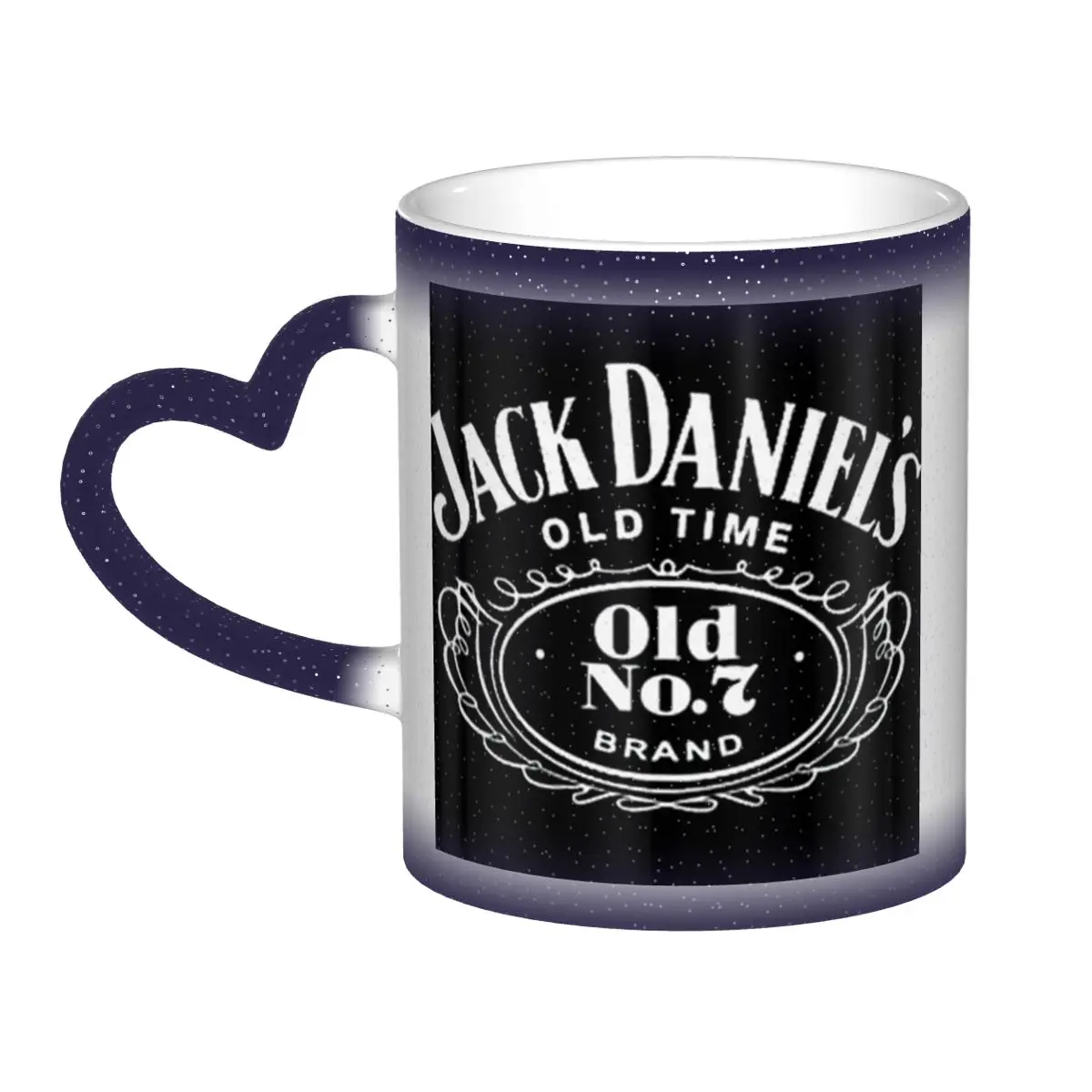 

J-JACK DANIELS Whiskey Brand Mug Funny Ceramic Coffee Cups Tea Mugs Milk Cup Drinkware Gifts for Woman Man