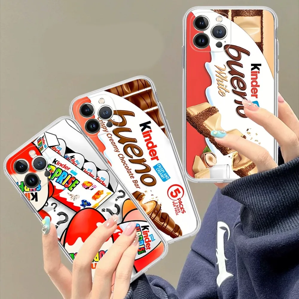 Trolly Egg KINDER JOY Surprise Phone Case Silicone Soft for iphone 15 14 13 12 11 Pro Mini XS MAX 8 7 6 Plus X XS XR Cover