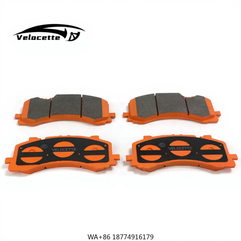 

New Aluminum 4 Pistons Automobile Brake Pads 9N Front/Rear Wheels for Car Brake System Upgrade with 50% Improved Performance