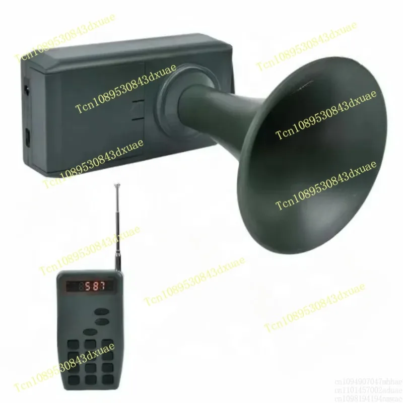 

New Outdoor Electronic Farm Birdsong Device Sounds Caller Mp3 Player Bird Voice Speaker Device Optional Remote Control