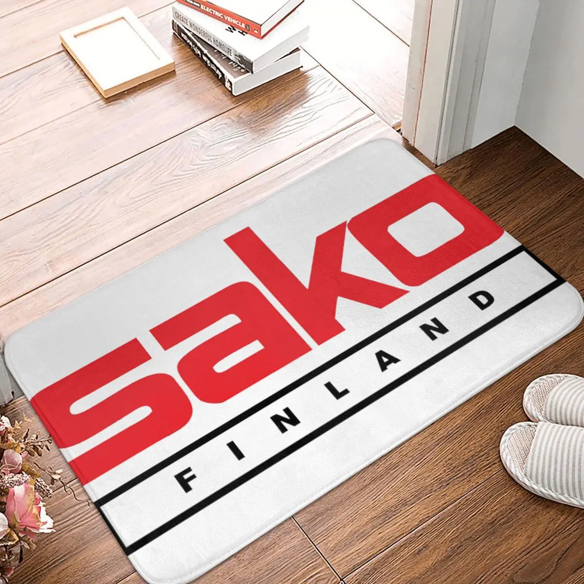 SAKO ARMS Anti-slip Doormat Floor Mat Durable Carpet Rug for Kitchen Entrance Home Balcony Footpad Mats