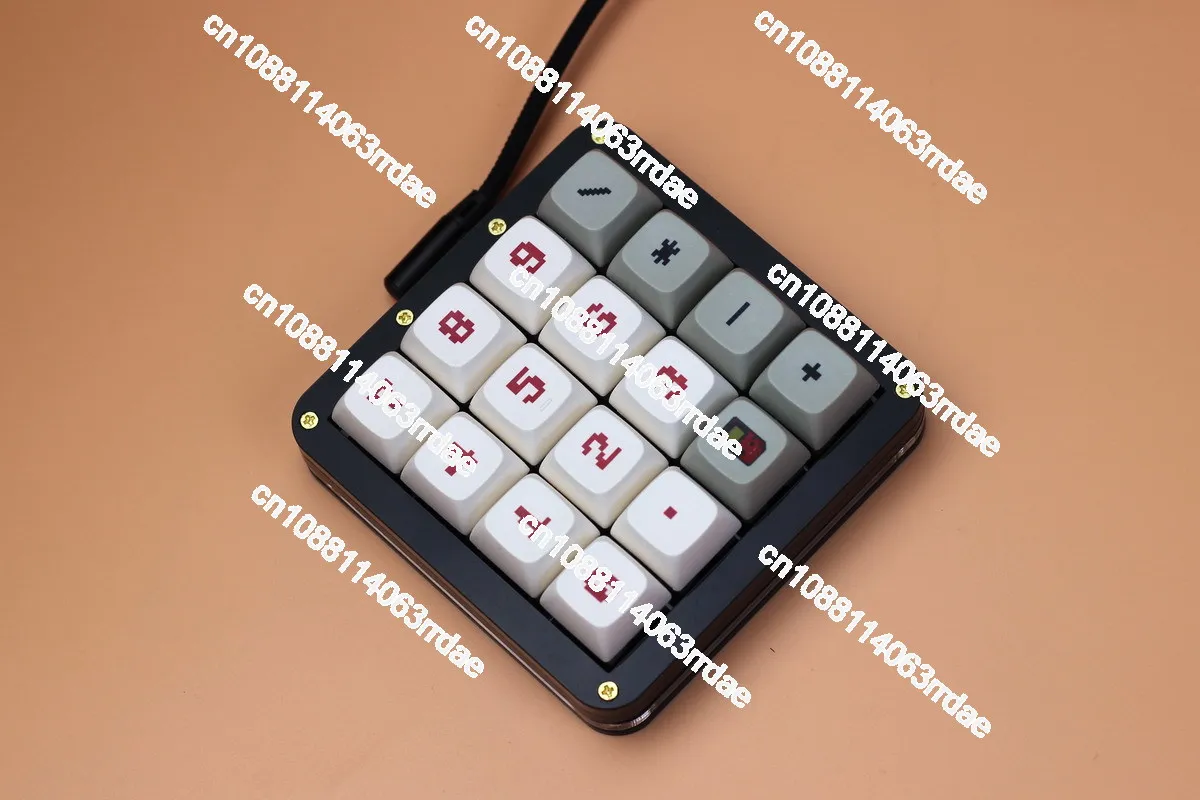 16cc Mechanical Keyboard Numeric Keypad Customized Hot Plug Support for Low Axis