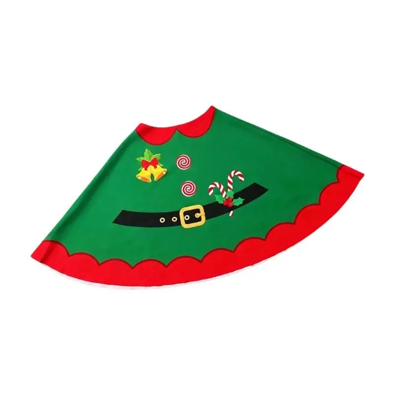 39BD Smooth Polyester Christmas Cloak for Holiday Gatherings, Costume Styling, and Seasonal Photo Booth Looks Daily
