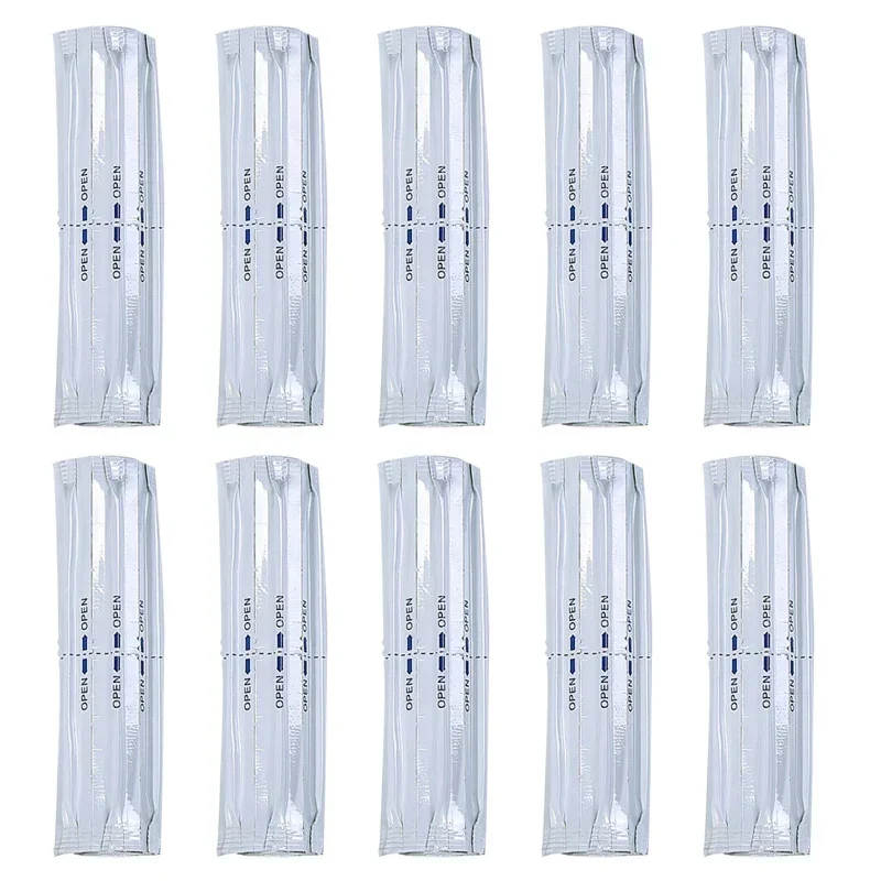 100 adet/grup islak alkol pamuk Swabs çift kafa temizleme sopa için IQOS 2.4 artı 3.0 DUO çok 4 ILUMA başbakan LIL/LTN/HEETS/GLO