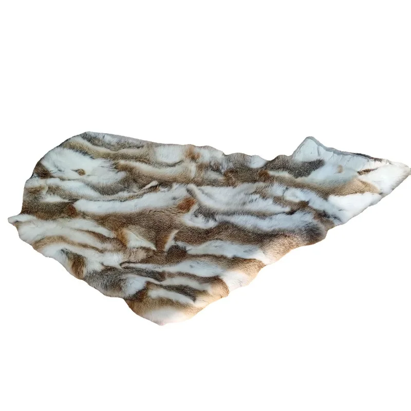 

Rabbit plush blanket, model room blanket