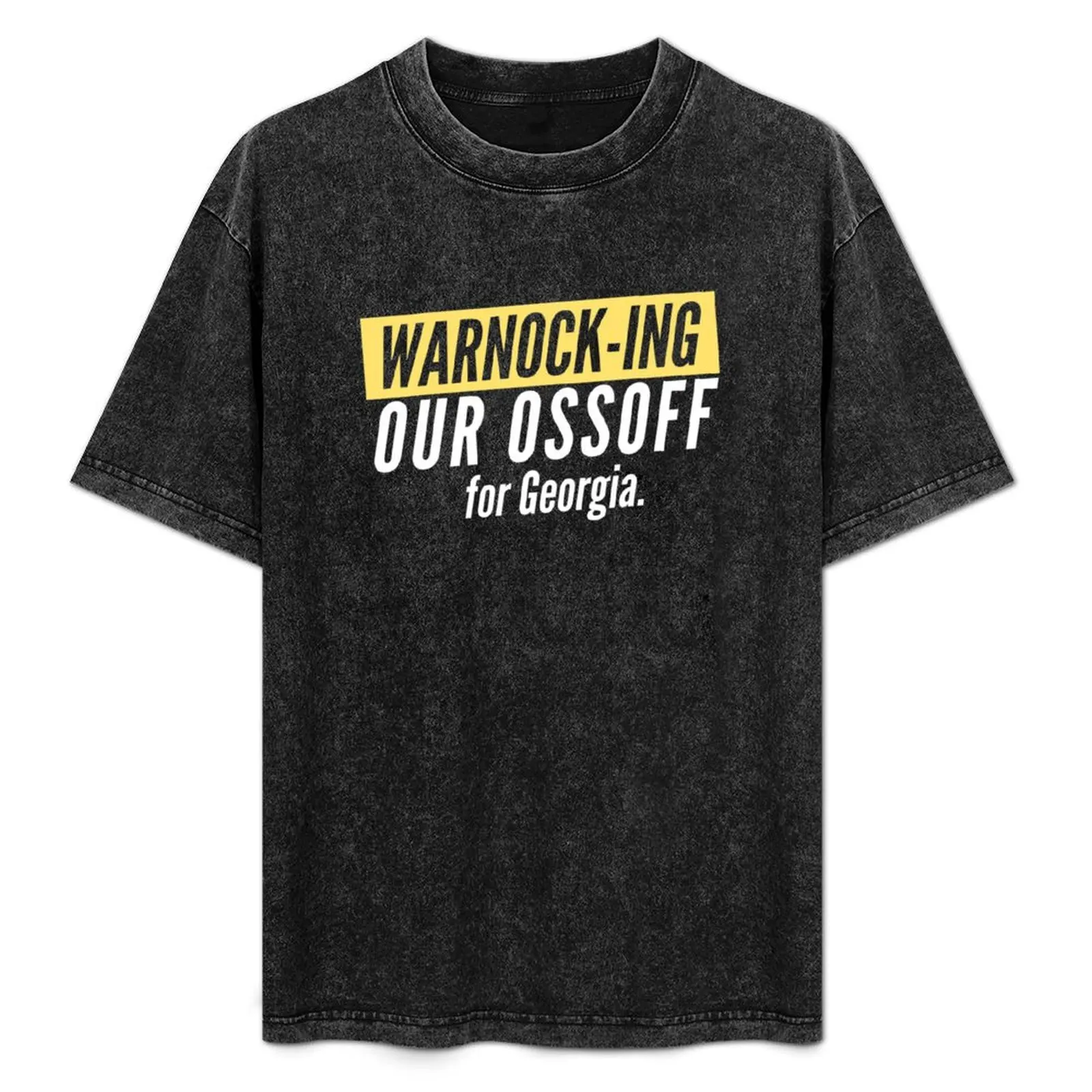 Warnocking Our Ossoff T-Shirt boys animal print custom t shirt blacks Blouse t shirts for men pack