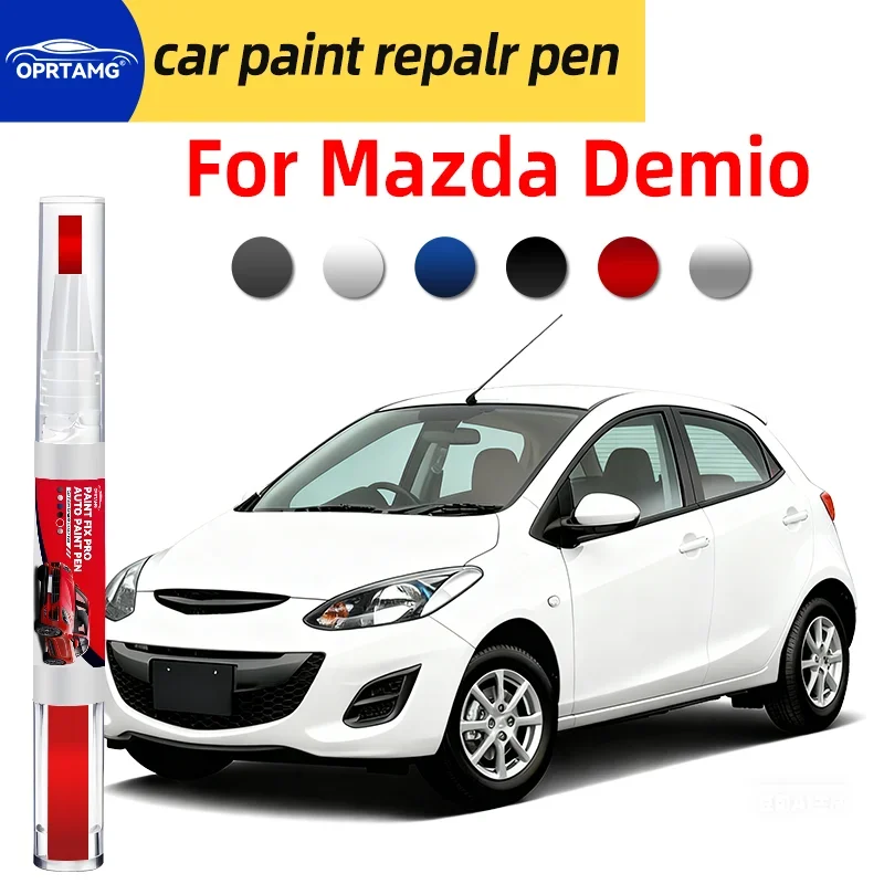 For Mazda Demio Car paint touch up pen automotive paint pen car scratch repair auto accessories car color repair automobiles