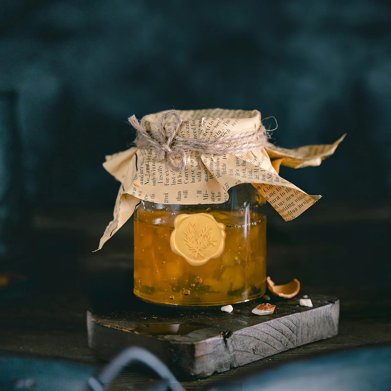 

50pcs Wax Seal Stickers Embossed Resin Envelope Seals For Wedding Invitations Handmade Cards Crafts Decoration Lacquer Seal