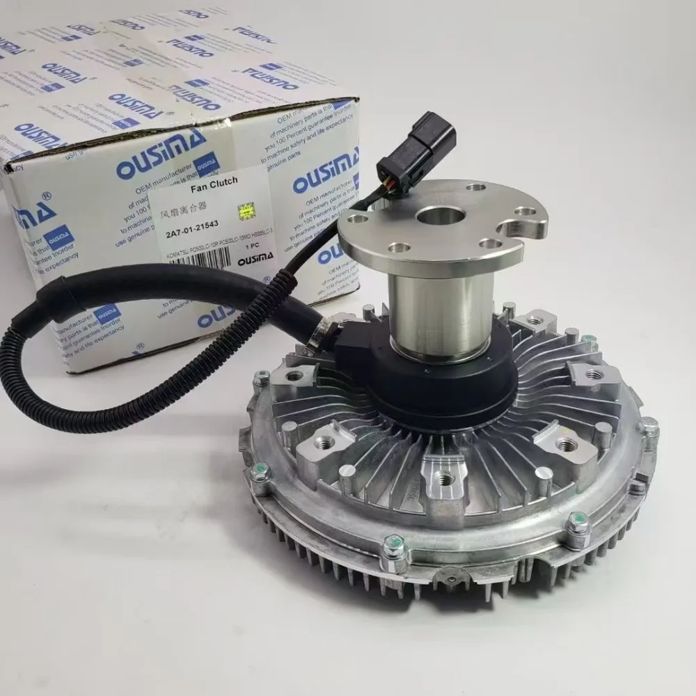 

Excavator parts Fan clutch Fan coupling 2A7-01-21543 for Komatsu PC450 460 480 500-10 Excavator