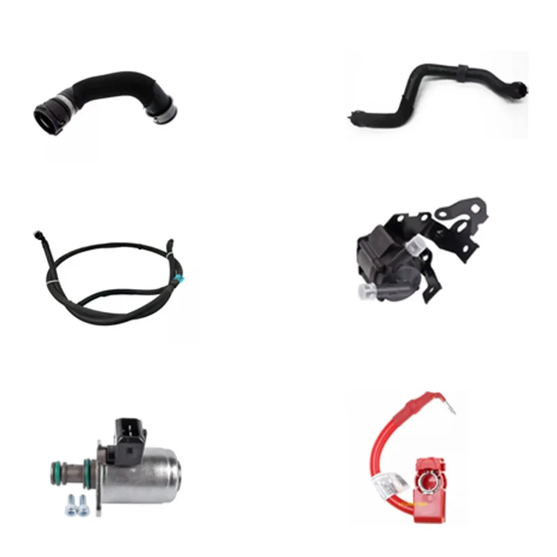 

На радиаторе шланге охлаждающей жидкости, верхняя часть A1665005300 A2058309005 A2058301502 A2128600092 A2048601092 A1648600092 11537630