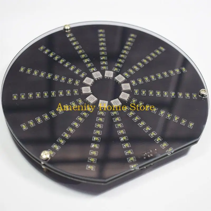 F26C LED Okrągły wizualizator Wyświetlacz widma muzycznego Zestaw do lutowania komponentów