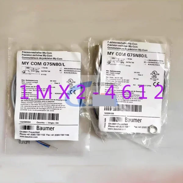 New 1pc New My-com G75n80l 10258550 Brand New Original Spot Plc