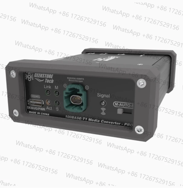 Ethernet MATENET H-MTD 100base-t1 100M On-board In-vehicle Ethernet Converter to RJ45 Standard Ethernet
