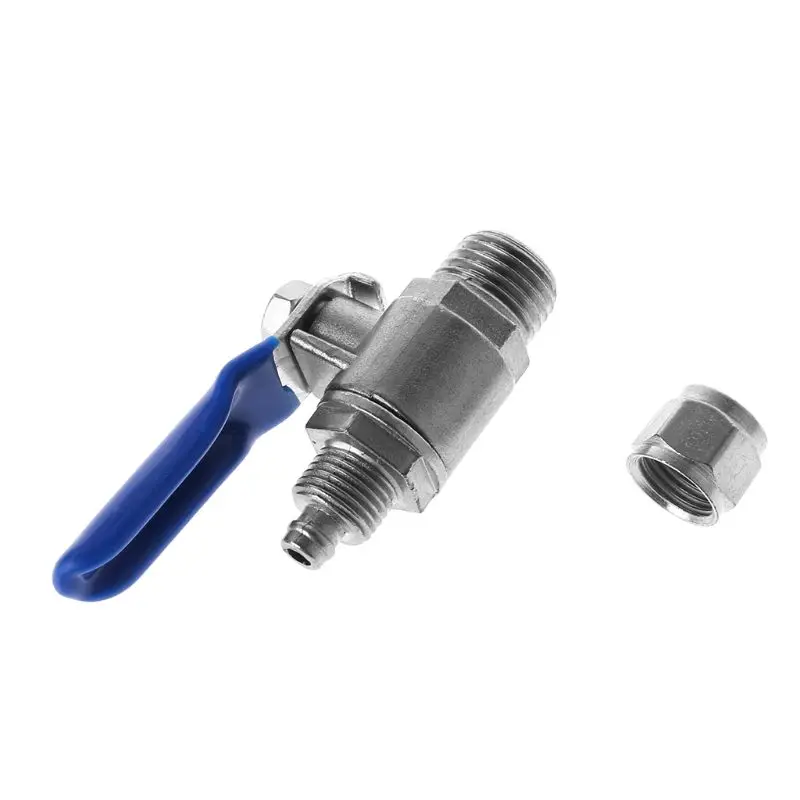 Water Purifier Reverse Osmosis Inlet Ball for Valve Set BSP To 1/4