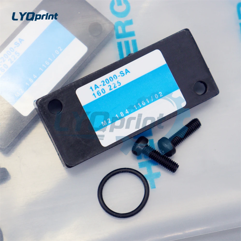 Best Quality M2.184.1161 Heidelberg Solenoid Valve Cover Gas Valve Cover