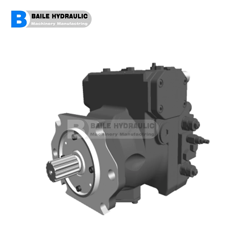 excavator hydraulic motor KAWASAKI K8V series Swash-plate Type Axial Piston Pumps K8V71 K8V90 K8V125